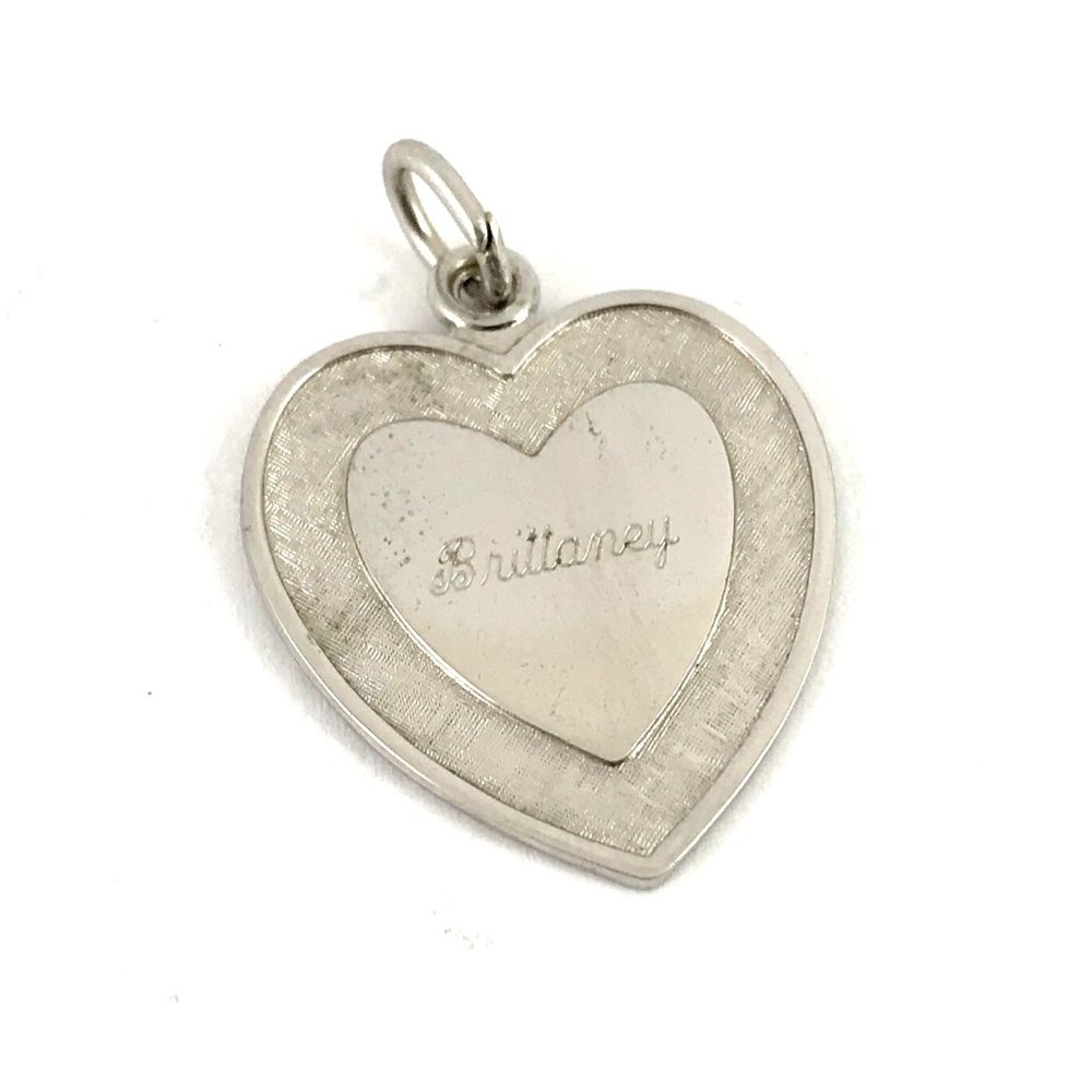 Sterling Silver 925 Vintage "Brittaney" Gramama Kate 1985 Sterling LA MODE